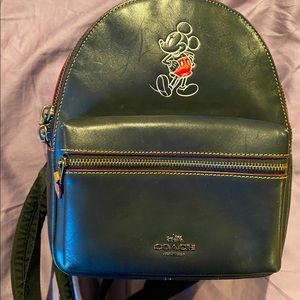Coach Disney (Mickey) Mini Backpack
